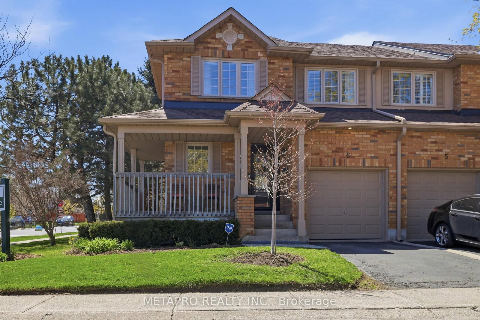 Townhouse for sale at 6-2880 Headon Forest Drive, Burlington, Ontario, L7M 4H2 - Headon - MLS: W13056036