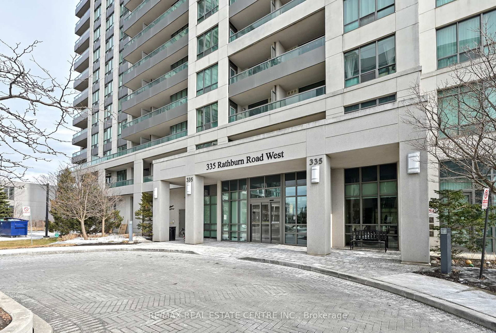 335 Rathburn Road W, Unit 1108