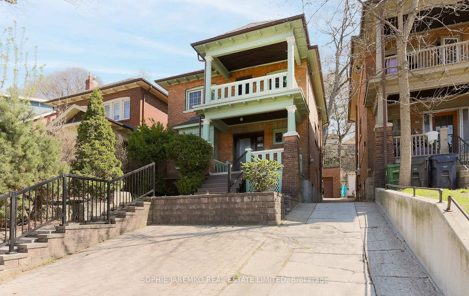 Detached House for sale at 87 Clendenan Avenue, Toronto, Ontario, M6P 2W7 - High Park North - MLS: W13057594