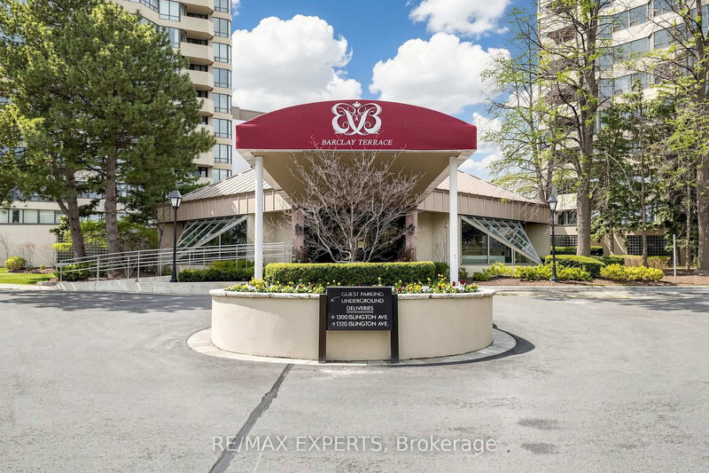 1209 - 1300 Islington Ave, Toronto, M9A 5C4 | Image 2