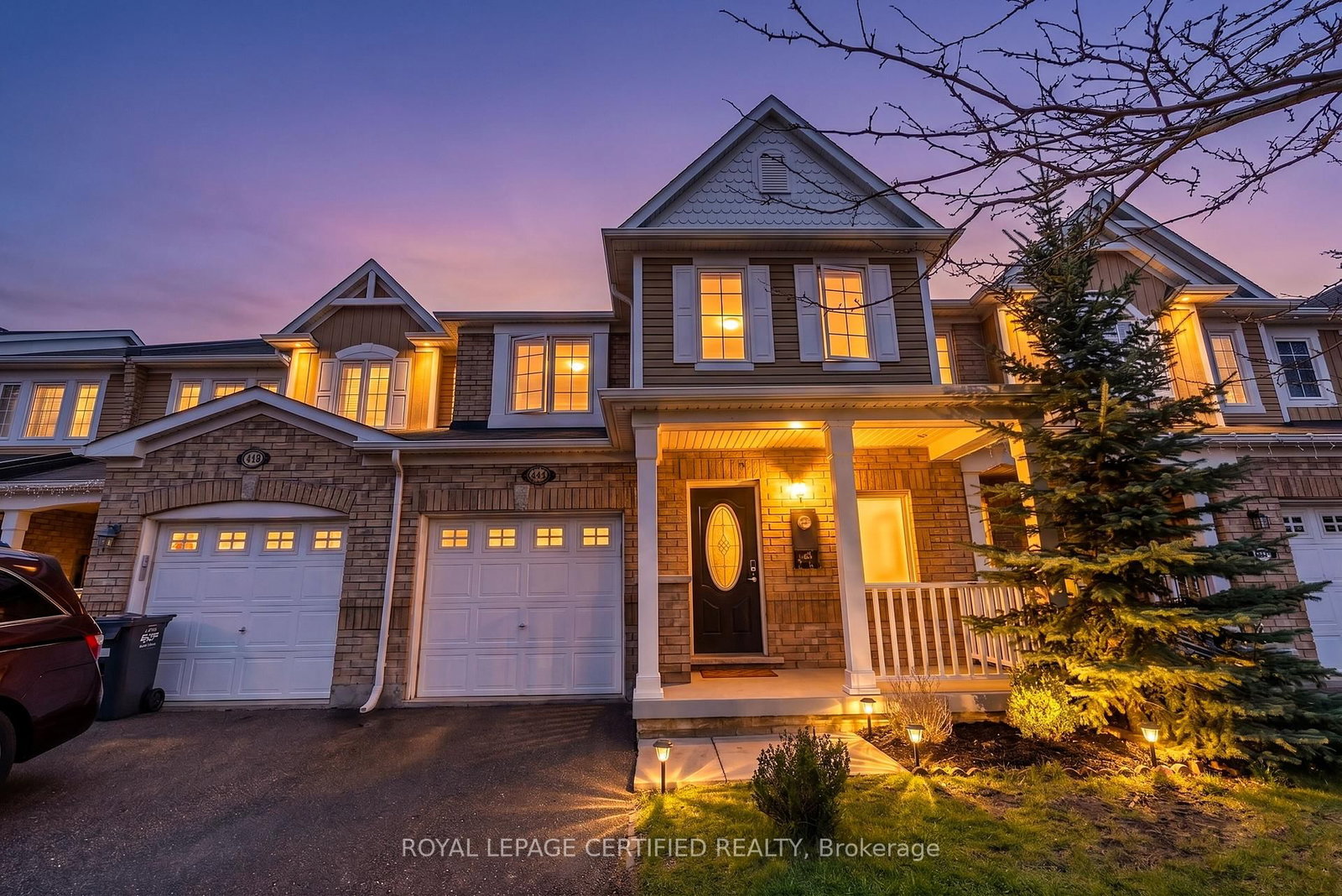 Townhouse for sale at 441 Cavanagh Lane, Milton, Ontario, L9T 8G6 - Willmott - MLS: W13058280