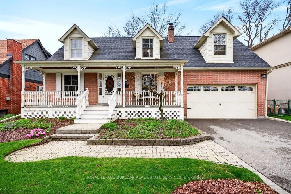 Detached House for sale at 94 Jopling Avenue, Toronto, Ontario, M9B 4G4 - Islington-City Centre West - MLS: W13058416