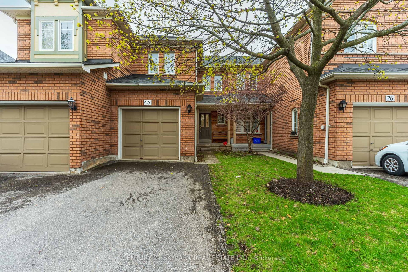 Townhouse for sale at 25-2665 Thomas Street, Mississauga, Ontario, L5M 6G4 - Central Erin Mills - MLS: W13059096