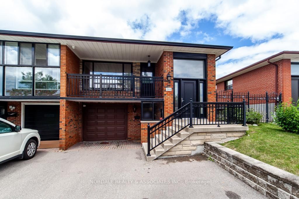 Semi-Detached House for sale at 288 Hullmar Drive, Toronto, Ontario, M3N 2G1 - Black Creek - MLS: W13059328