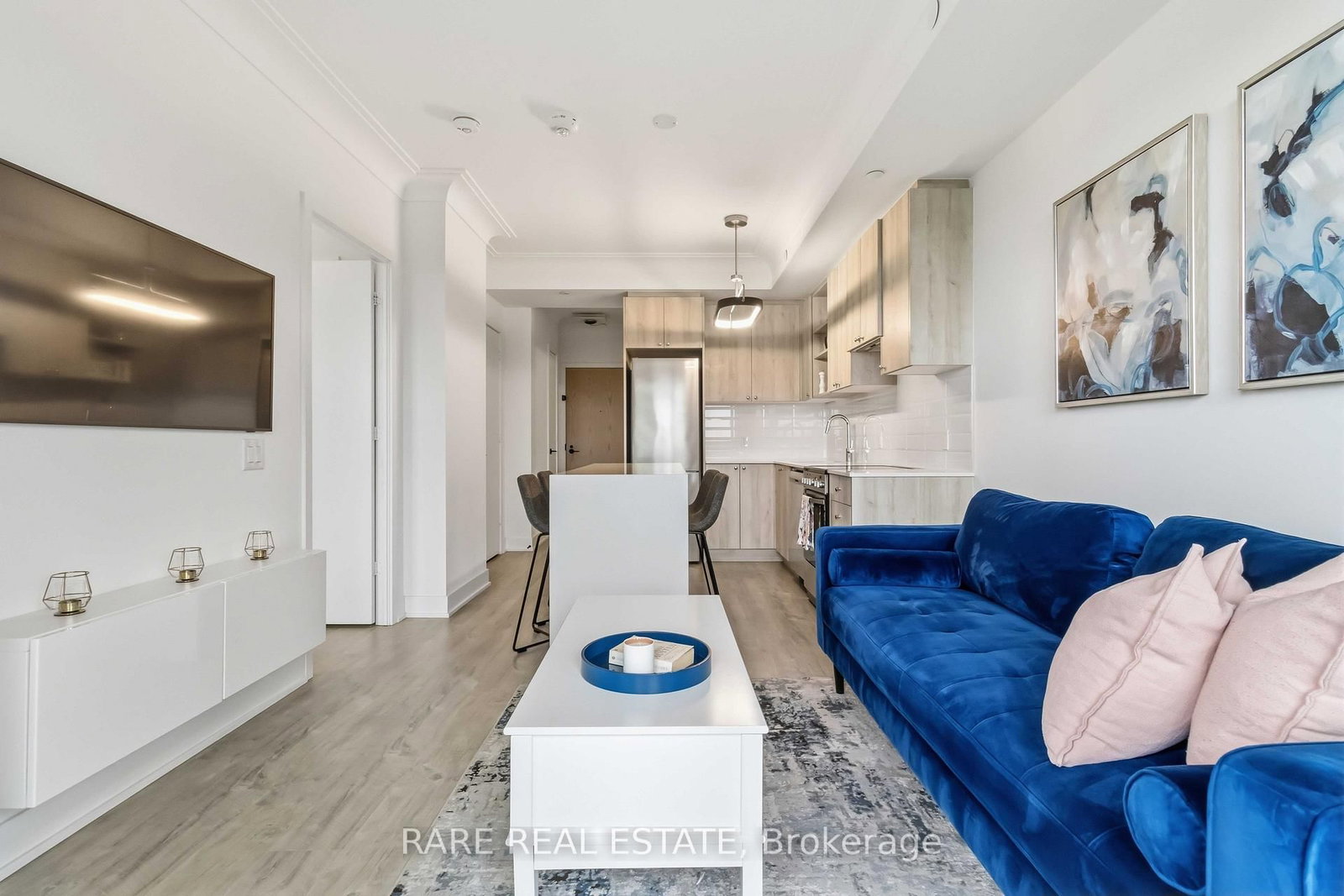 Condo for lease at 219-50 George Butchart Drive, Toronto, Ontario, M3K 0C9 - Downsview-Roding-CFB - MLS: W13059458