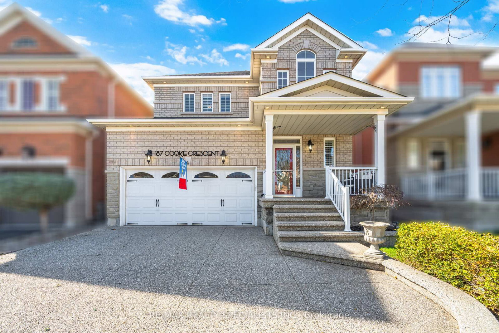 Detached House for sale at 187 Cooke Crescent, Milton, Ontario, L9T 6E4 - Dempsey - MLS: W13059516