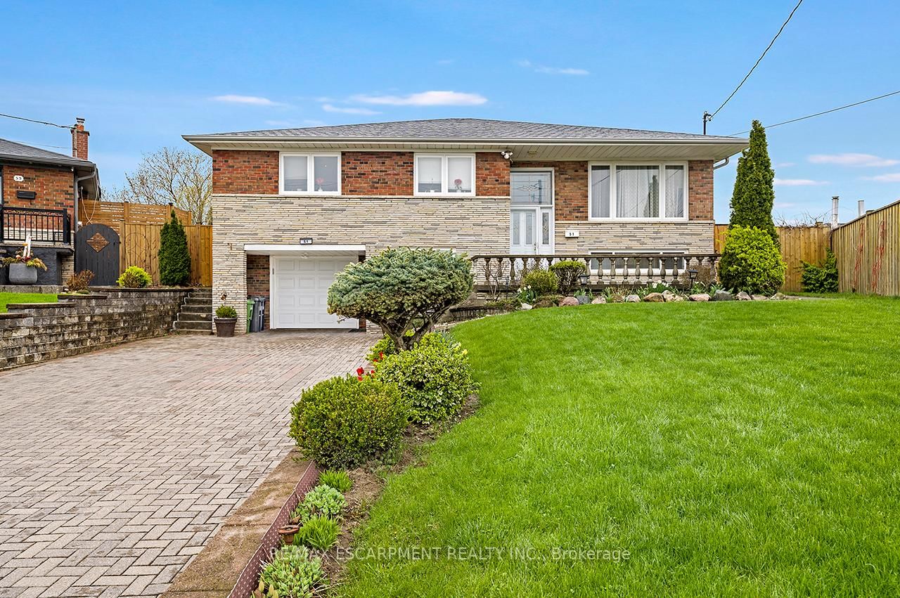Detached House for lease at Lower Level-51 Mangrove Road, Toronto, Ontario, M6L 2A4 - Rustic - MLS: W13060068