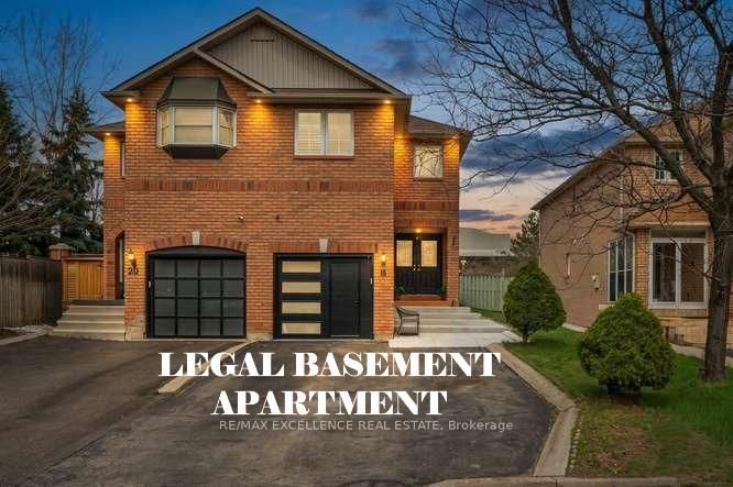 Semi-Detached House for sale at 18 Manett Crescent, Brampton, Ontario, L6X 4X4 - Brampton West - MLS: W13061164