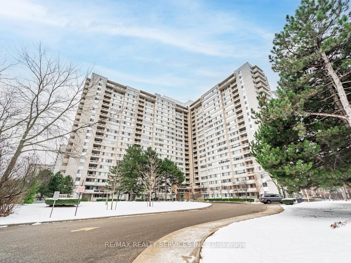 Condo for sale at 1108-3590 Kaneff Crescent, Mississauga, Ontario, L5A 3X3 - Mississauga Valleys - MLS: W13061596