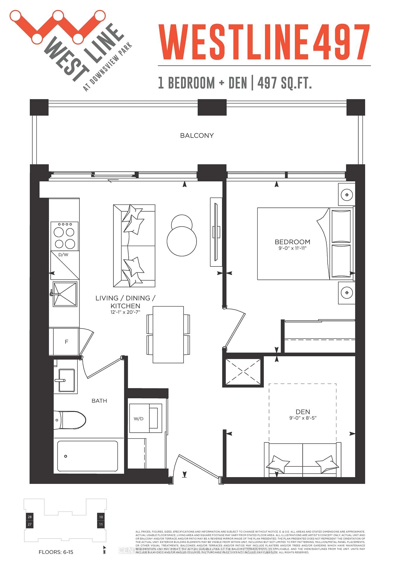 1100 Sheppard Avenue W, Unit 1511 - Photo 8