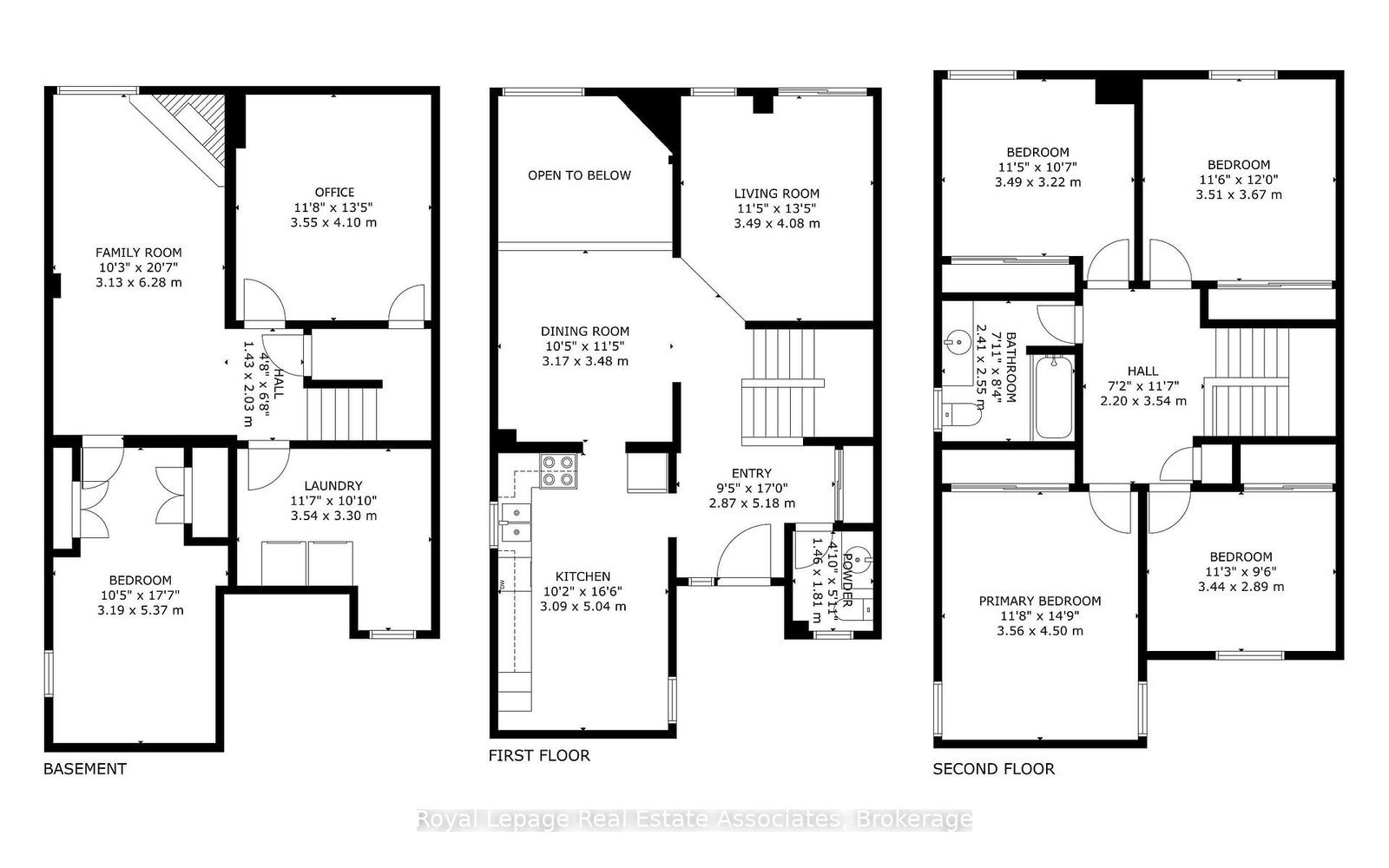 Semi-Detached House sold at 4237 Trellis Crescent, Mississauga, Ontario, L5L 2M1 - Erin Mills - MLS: W13062320