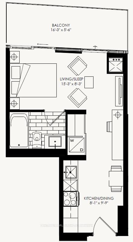 160 Flemington Road, Unit 606 - Photo 3