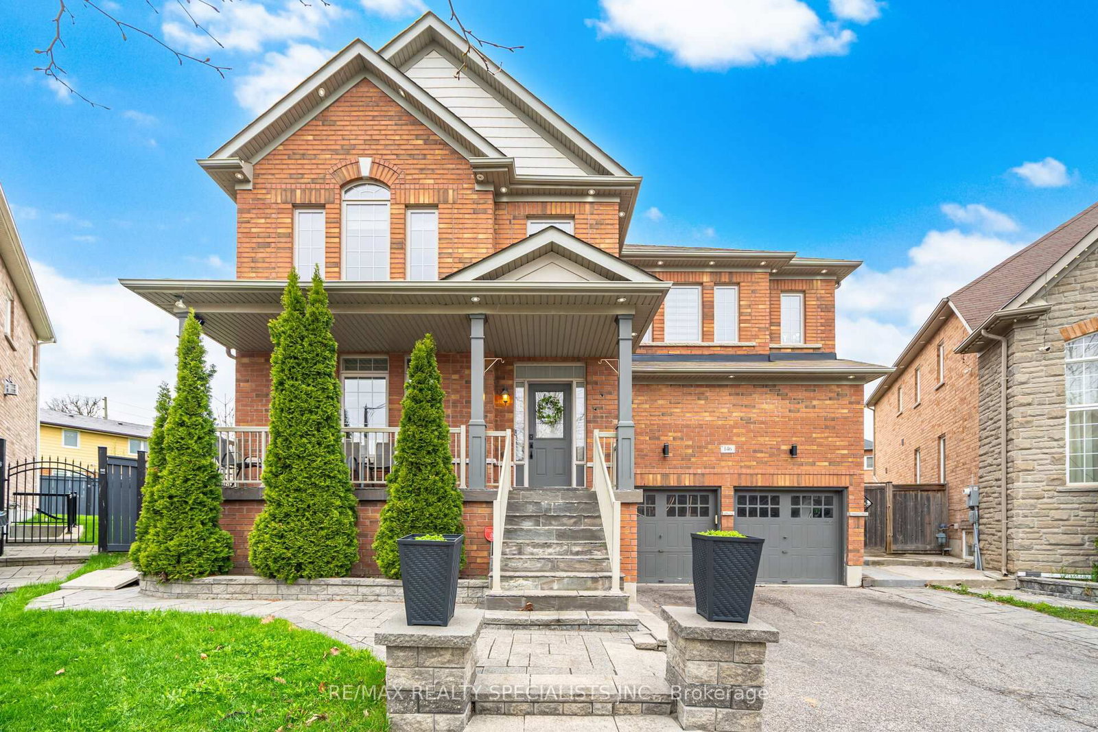 146 Lloyd Sanderson Drive, Brampton, ON