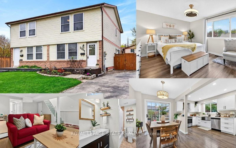 home for sale on 2233 Melissa Crescent