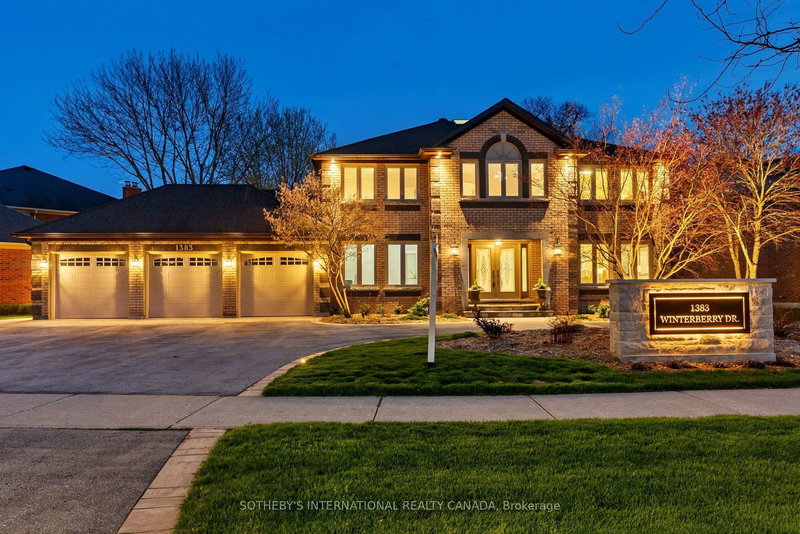 home for sale on 1383 Winterberry Drive