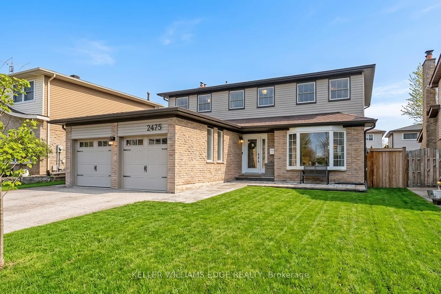 Detached House for sale at 2475 Cavendish Drive, Burlington, Ontario, L7P 4A5 - Brant Hills - MLS: W13064364