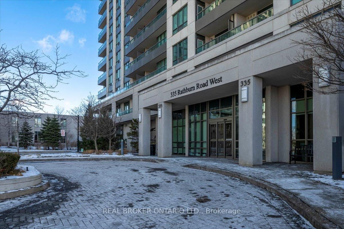 335 Rathburn Road W, Unit 312