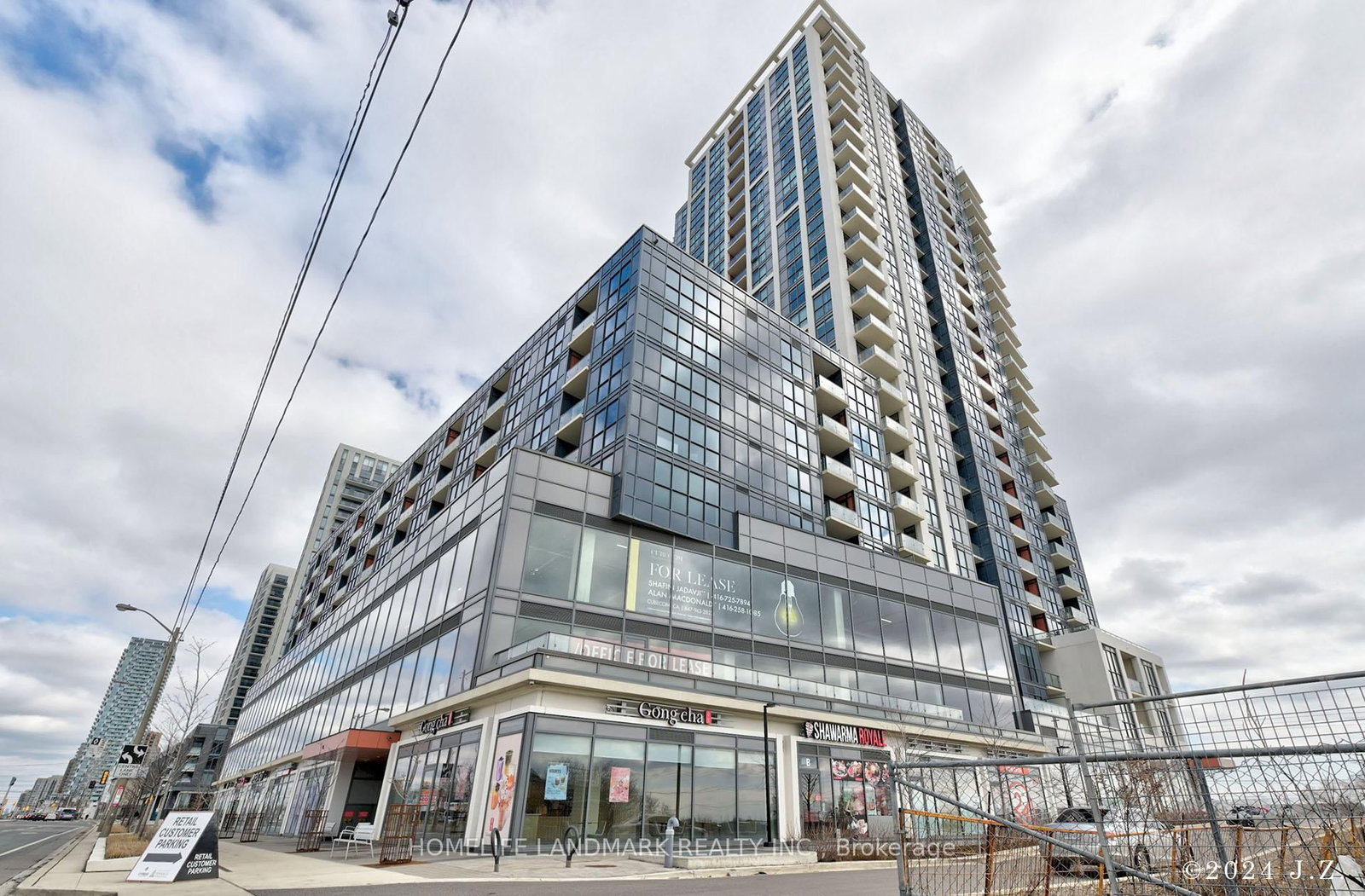 503-50 Thomas Riley Road, Toronto, ON, photo 2