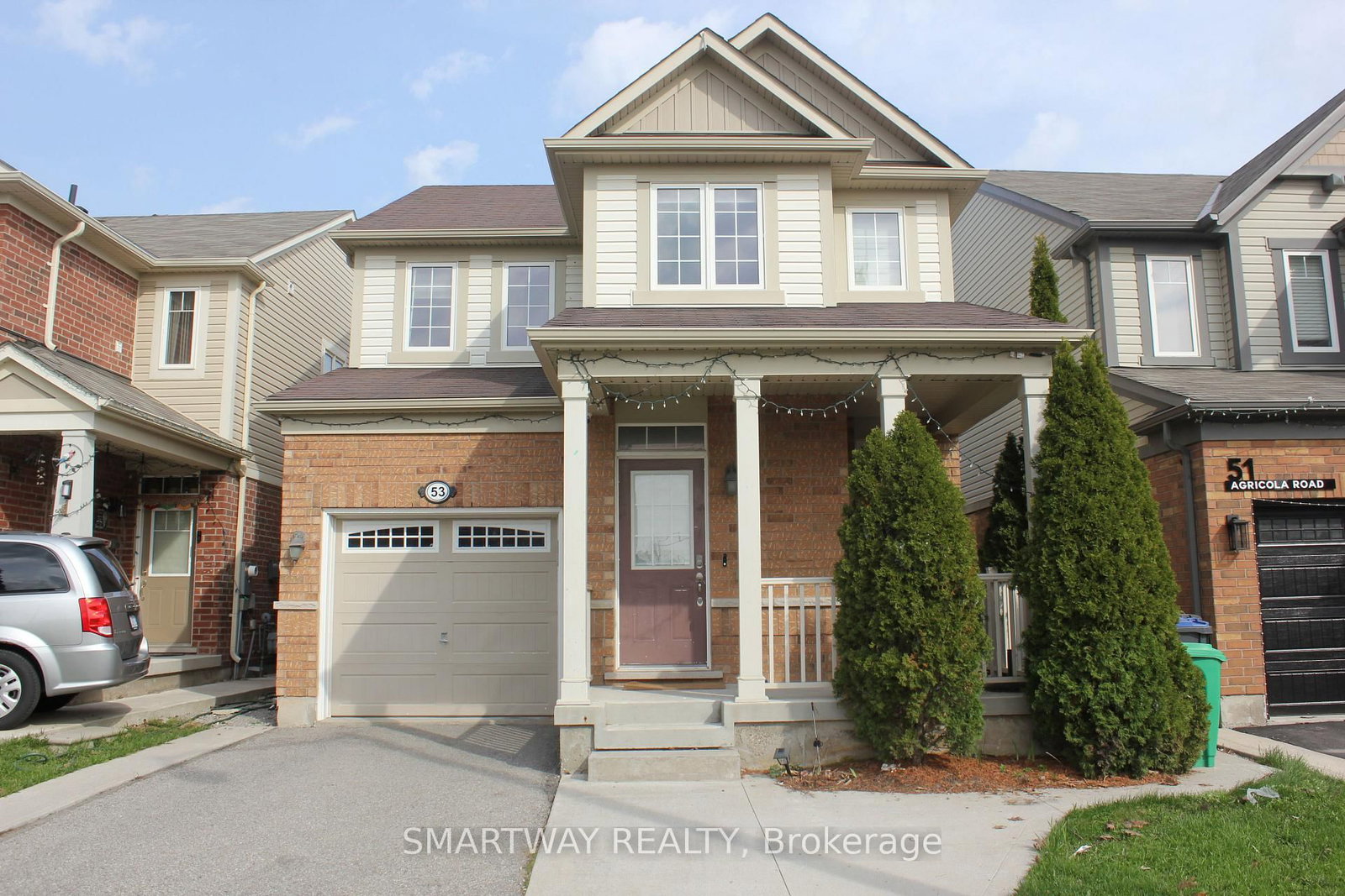 Detached House for lease at 53 Agricola Road, Brampton, Ontario, L7A 0S5 - Northwest Brampton - MLS: W13068774