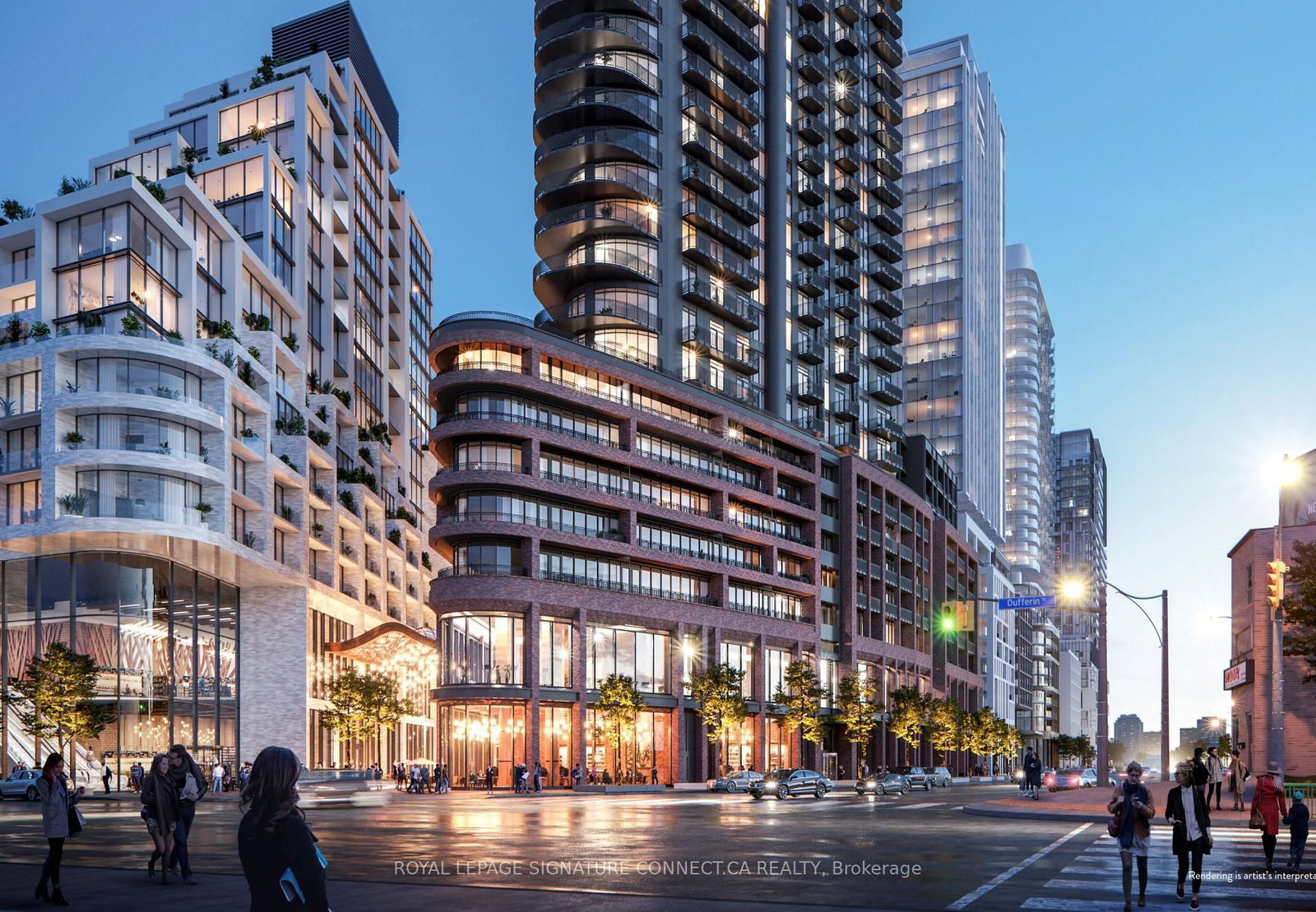 1185 Dupont Street, Unit 1307