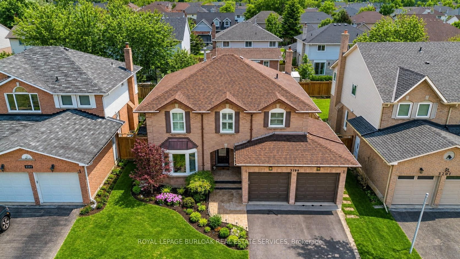Detached House for sale at 3199 Desmond Drive, Burlington, Ontario, L7M 3N1 - Headon - MLS: W13069630