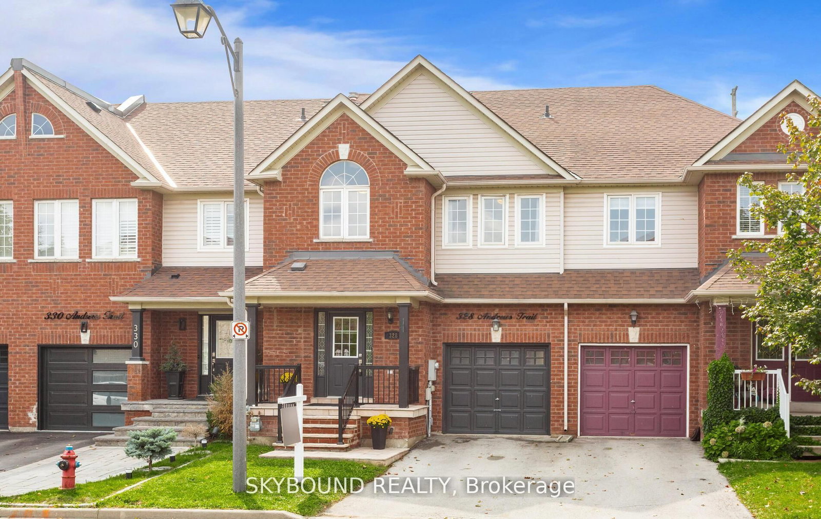 Townhouse for sale at 328 Andrews Trail, Milton, Ontario, L9T 6S5 - Clarke - MLS: W13069878