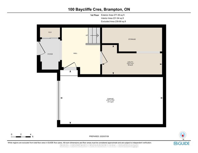 100 Baycliffe Crescent
