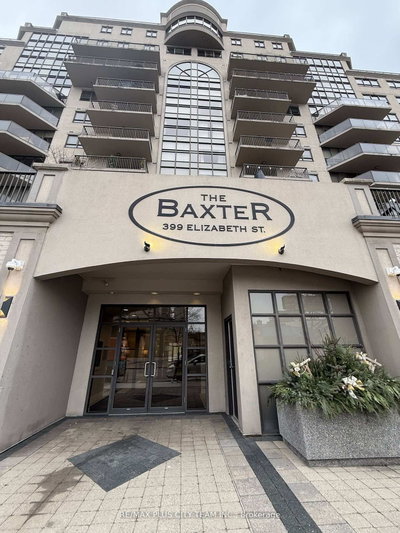 Condo leased at 609-399 Elizabeth Street, Burlington, Ontario, L7R 0A4 - Brant - MLS: W13071830