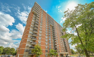 Condo leased at 411-2645 Kipling Avenue, Toronto, Ontario, M9V 3S6 - Mount Olive-Silverstone-Jamestown - MLS: W13074136