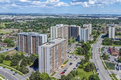 Condo leased at 1509-18 Knightsbridge Road, Brampton, Ontario, L6T 3X5 - Queen Street Corridor - MLS: W13074820