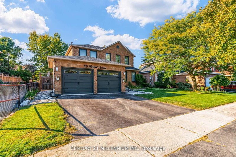 28 Bristol Ave, Brampton, Ontario