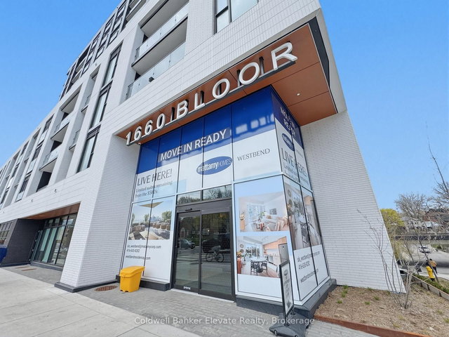 1113 - 1660 Bloor Street