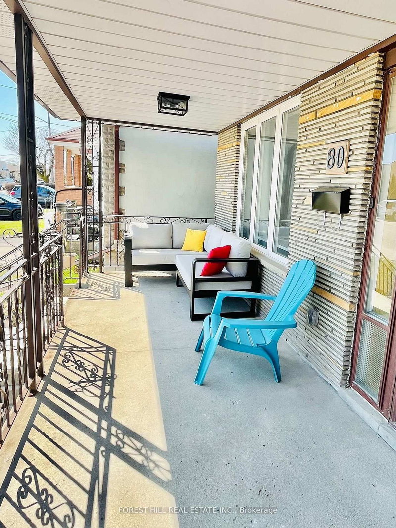 A - 80 Belgravia Ave, Toronto, M6E 2M5 | Image 2