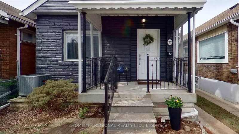 22 Criscoe St, Toronto, M6N 3Y9 | Image 2