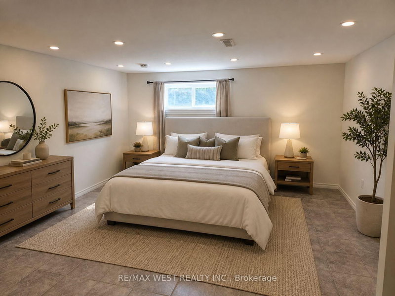 Bsmt - 15 Hamlyn Cres, Toronto, M9B 1Y9 | Image 3
