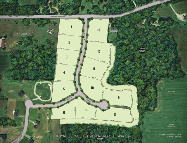 Lot 2B Hunsden Side Road