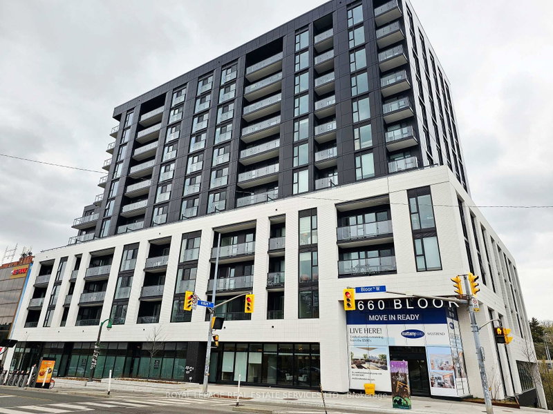 home for lease on 1214-1660 Bloor Street W