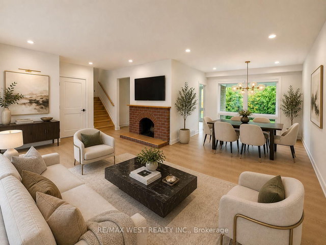 Main Level - 73 Ravensbourne Crescent