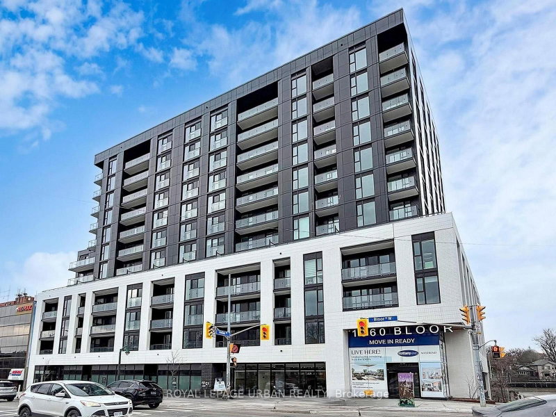 home for lease on 913-1660 Bloor Street W