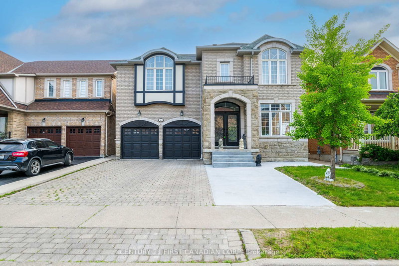 4 Freshspring Dr, Brampton, Ontario