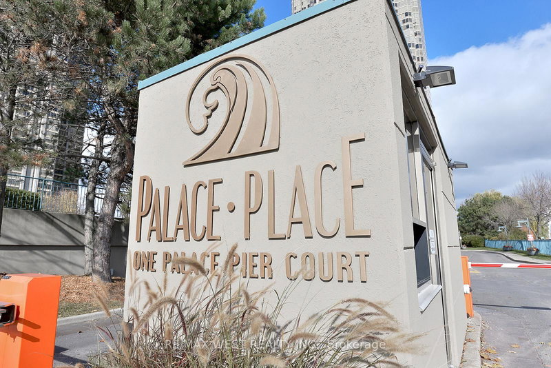 2204 - 1 Palace Pier Crt, Toronto, M8V 3W9 | Image 2