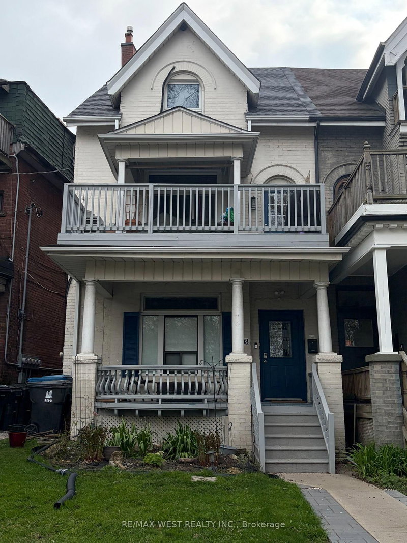 home for lease on Main/Bsmt-108 Springhurst Avenue