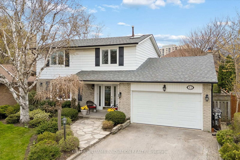 12 Burnhamill Pl, Toronto, M9C 3S4 | Image 3
