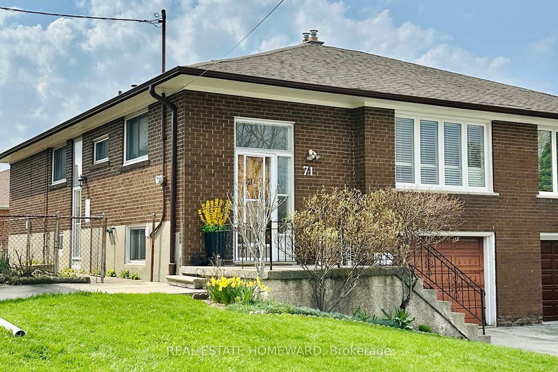 71 Thwaite Ave, Toronto, M3L 2C8 | Image 3