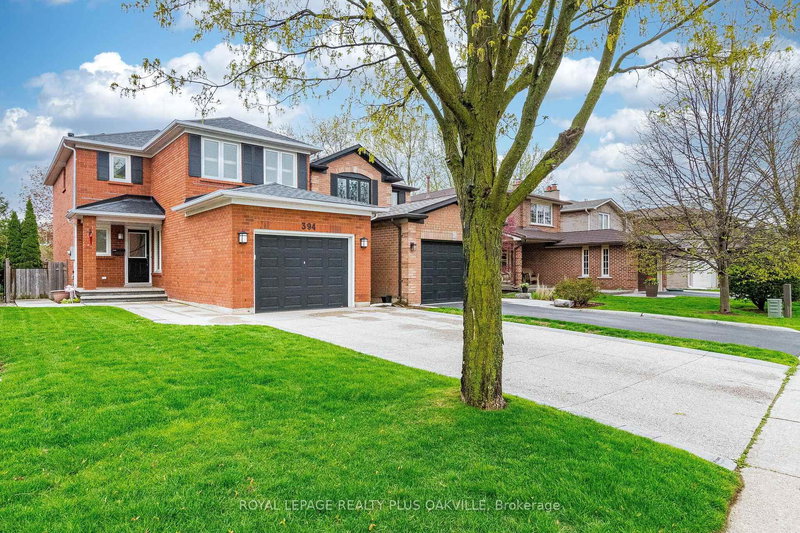 394 Maidstone Cres, Oakville, Ontario
