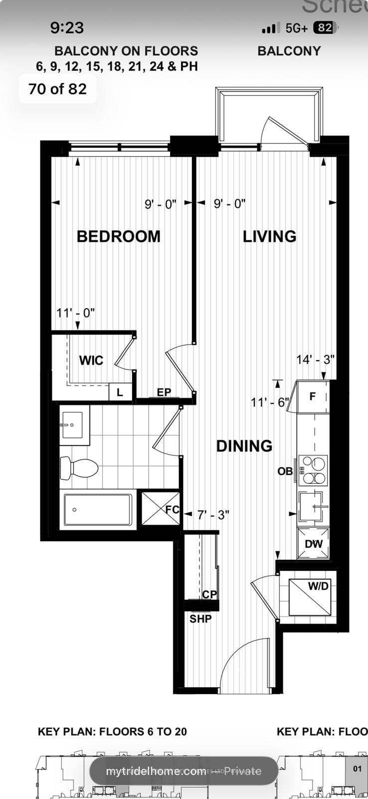 60 Central Park Roadway, Unit 1901 - Photo 13