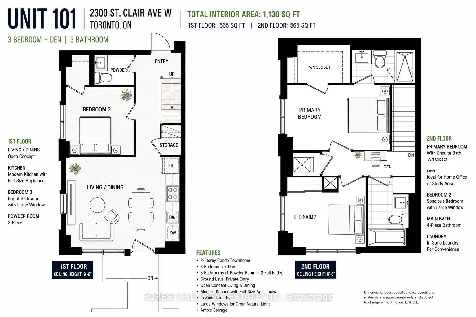 2300 St Clair Avenue W, Unit 101 - Photo 29