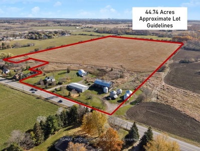 Farm for sale at 5775 Olde Base Line Road, Caledon, Ontario, L7C 0L4 - Rural Caledon - MLS: W13103556