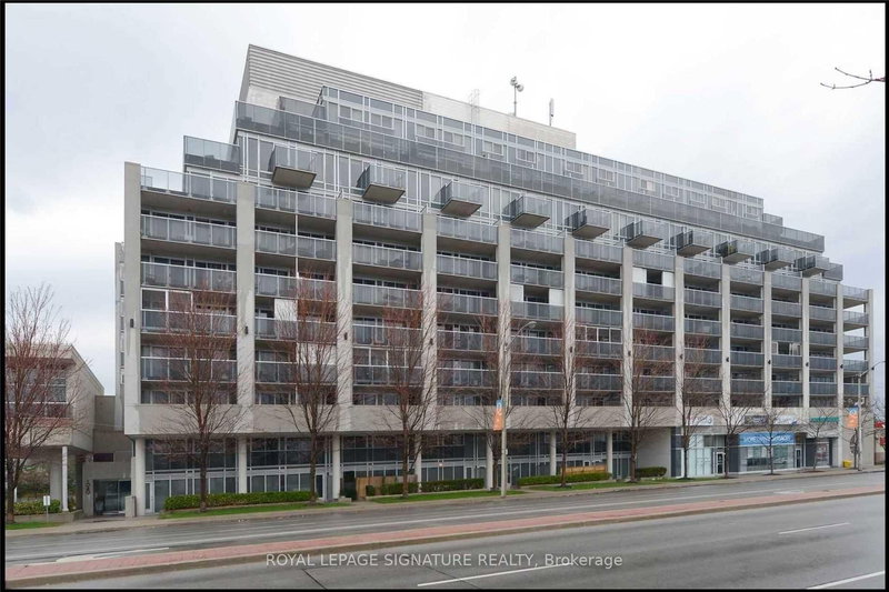 home for lease on 503-1040 The Queensway Avenue