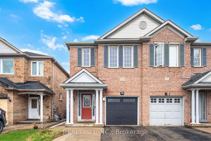 home for sale on 76 Sweet Clover Crescent